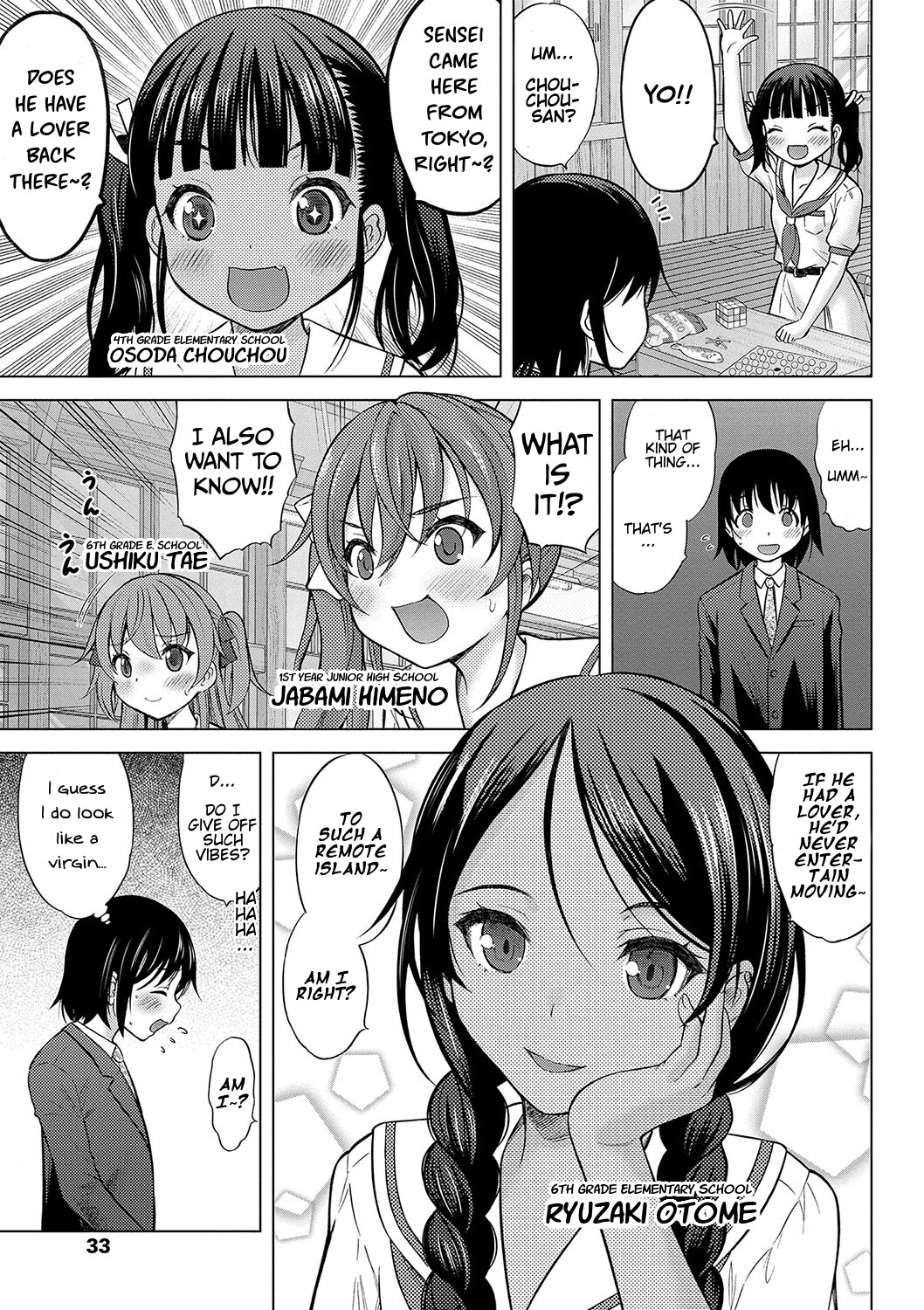 Hentai Manga Comic-The Island Nearest to God-Read-34